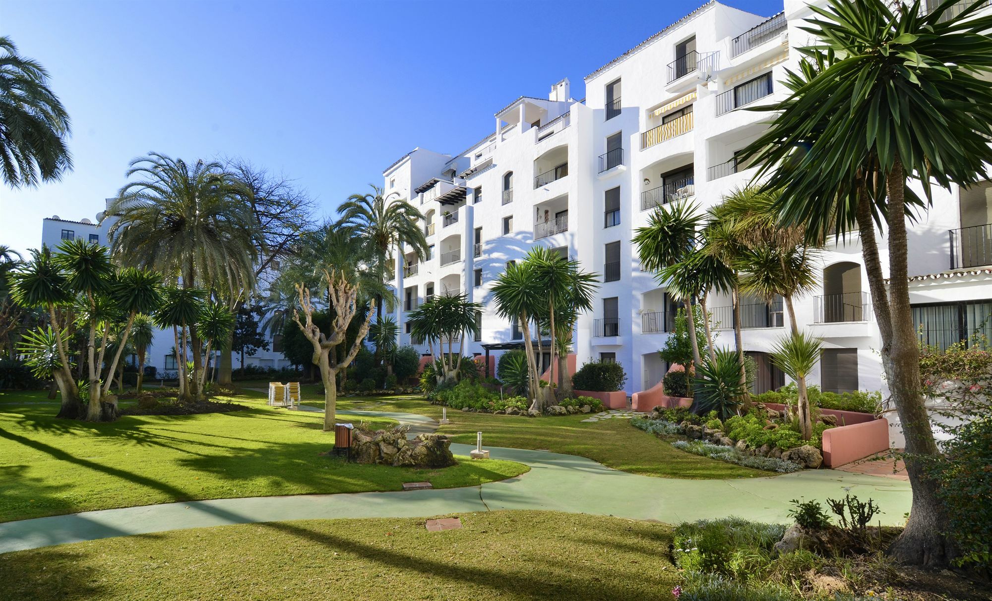 Appartement Club Jardines Del Puerto à Marbellac Extérieur photo
