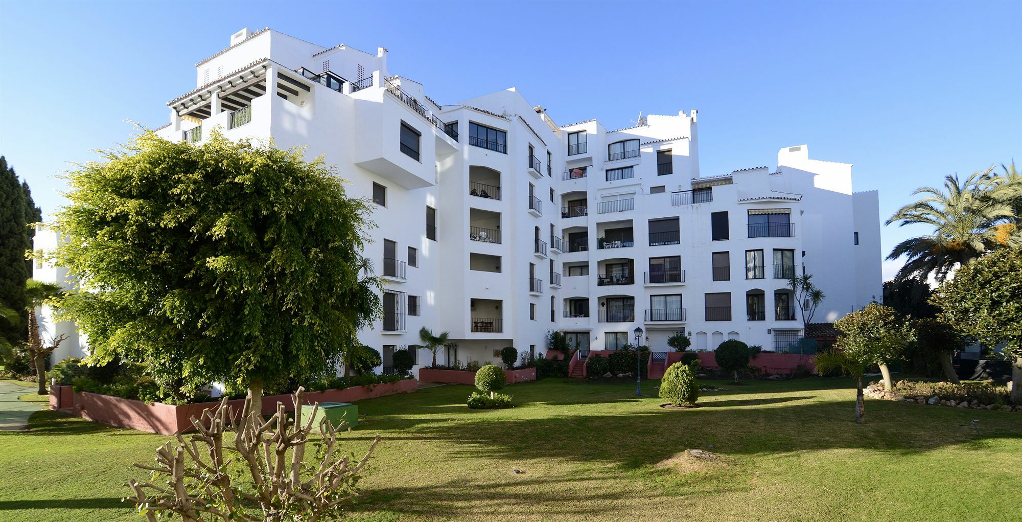 Appartement Club Jardines Del Puerto à Marbellac Extérieur photo