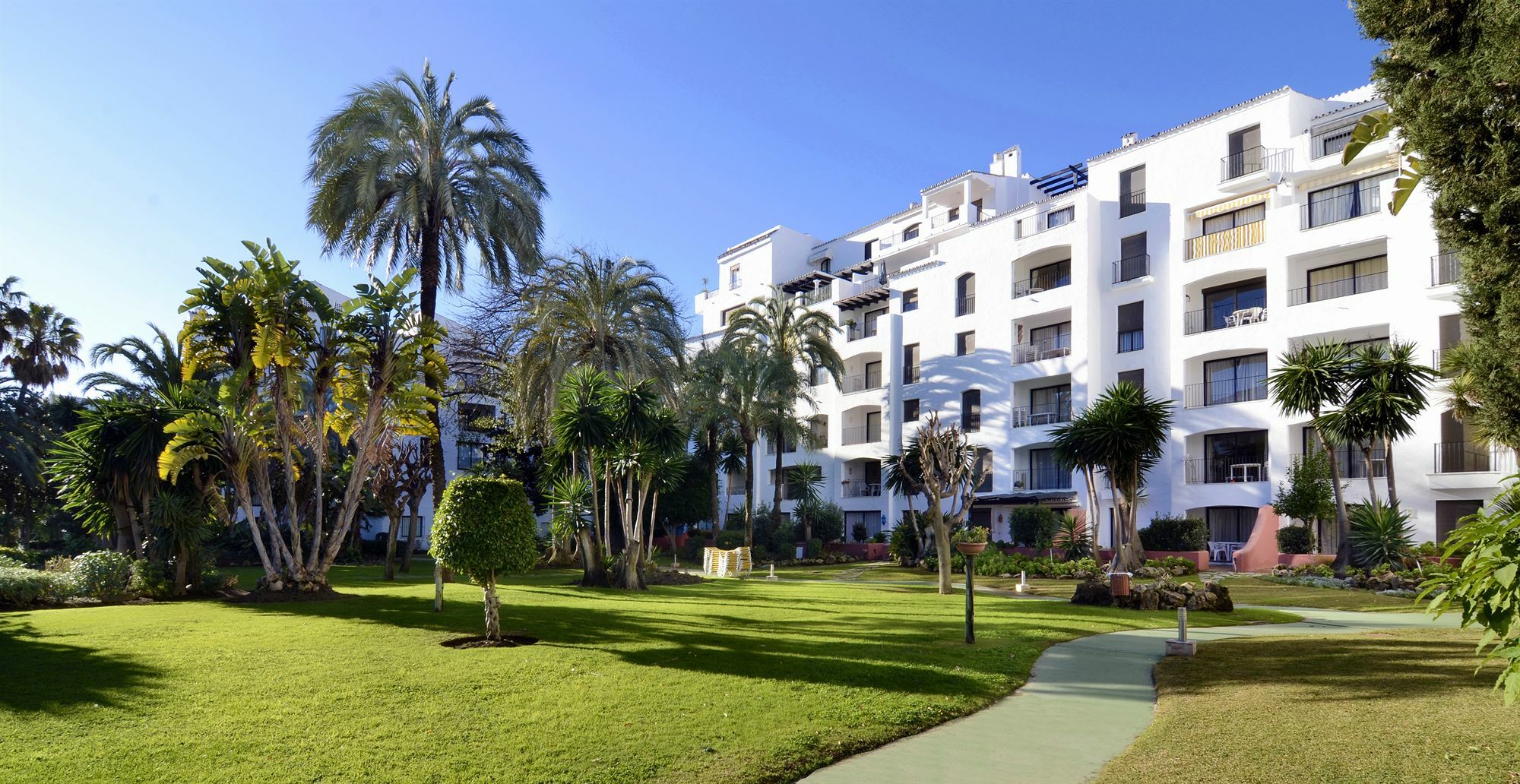 Appartement Club Jardines Del Puerto à Marbellac Extérieur photo